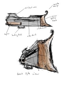 Tactical Layout of the H.M.A.S. Scioparto