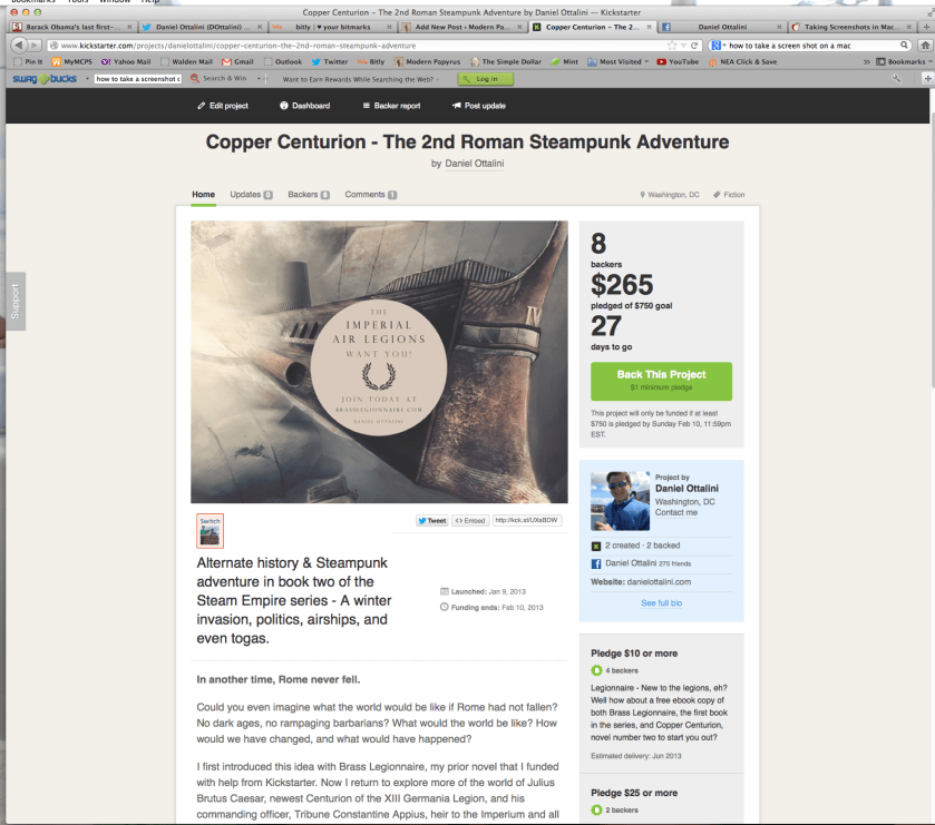 My Kickstarter Page! Screen Shot 2013-01-14 at 9.49.21 PM