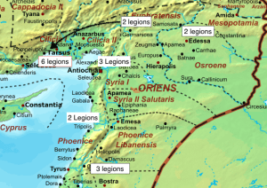 Loyal Legion Dispositions - Eastern Front