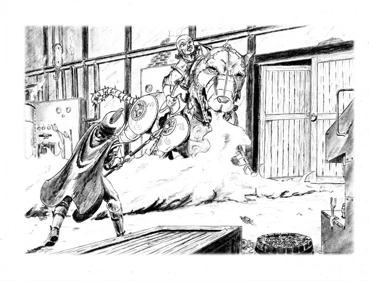 Mechagladiators – the Next Advancement in Gladiator&nbsp;Technology