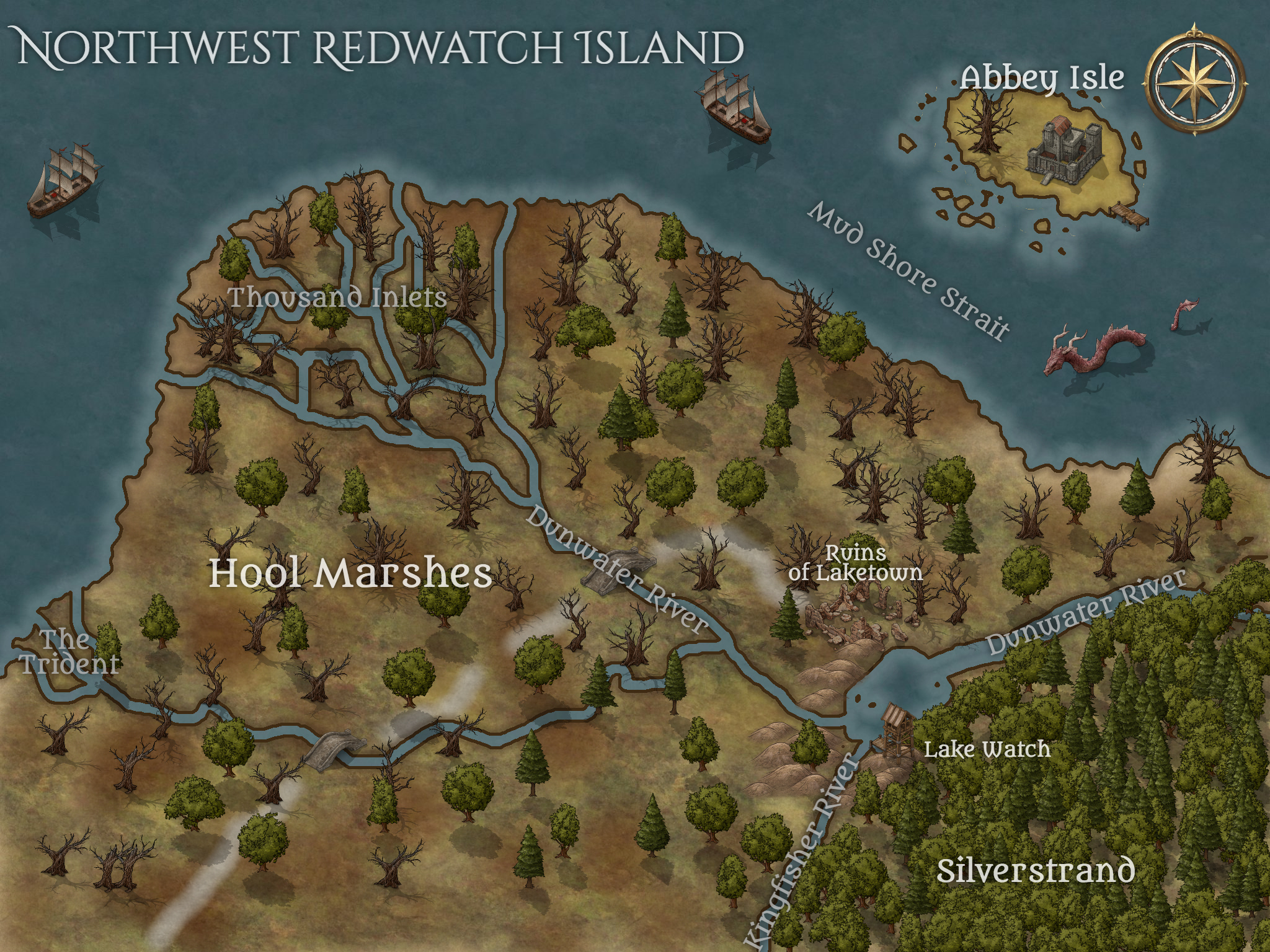 North West Redwatch Island