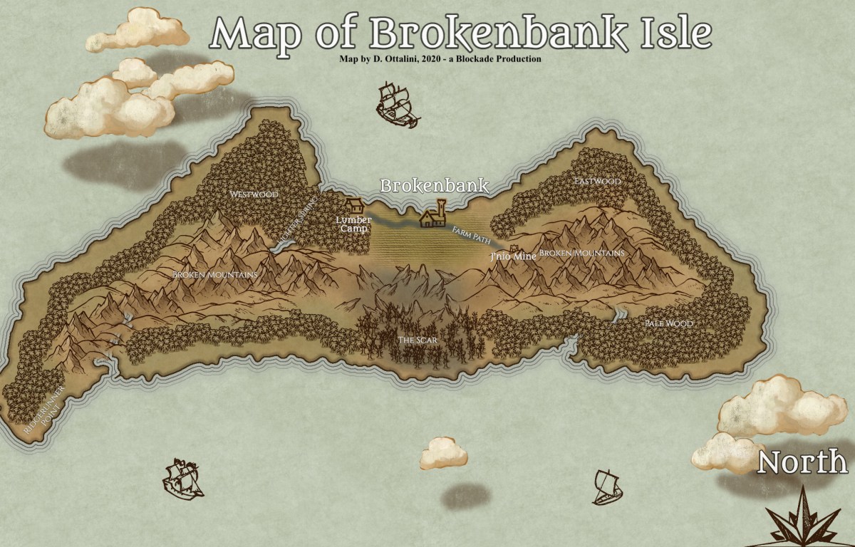 New D&D Resource – Maps of Brokenbank in&nbsp;Wildemount