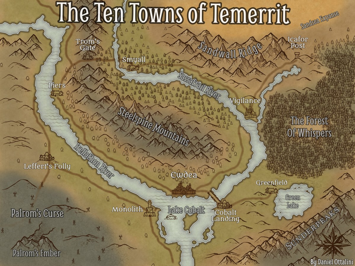 Coming Soon! The Field Guide to Temerrit Adventure&nbsp;Setting!